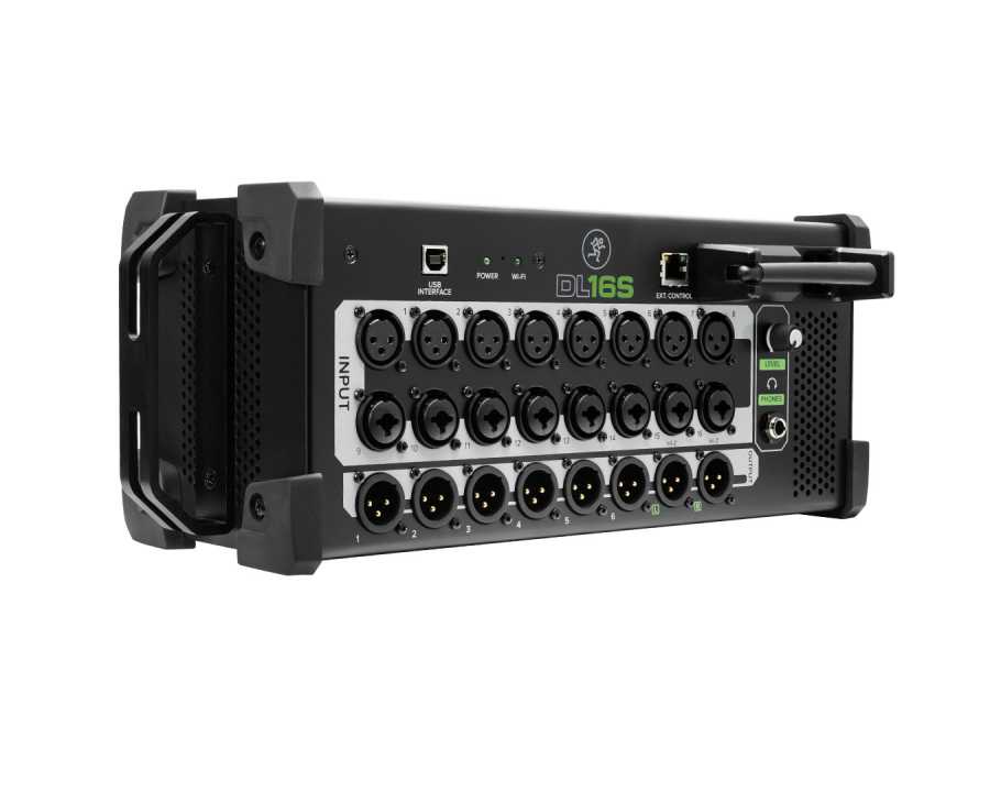 Mackie 16ch Wireless Digital Mixers