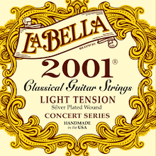 Cargar imagen en el visor de la galería, La Bella 2001 Classical Guitar Strings
