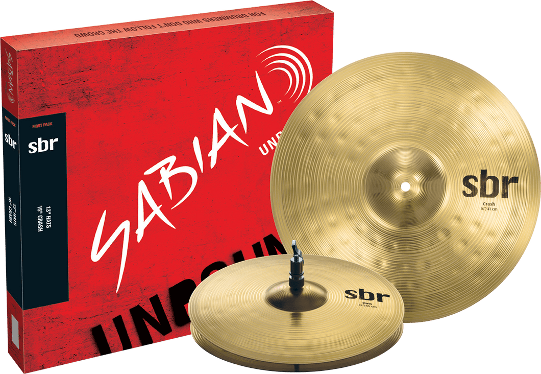 Sabian SBr First Pack